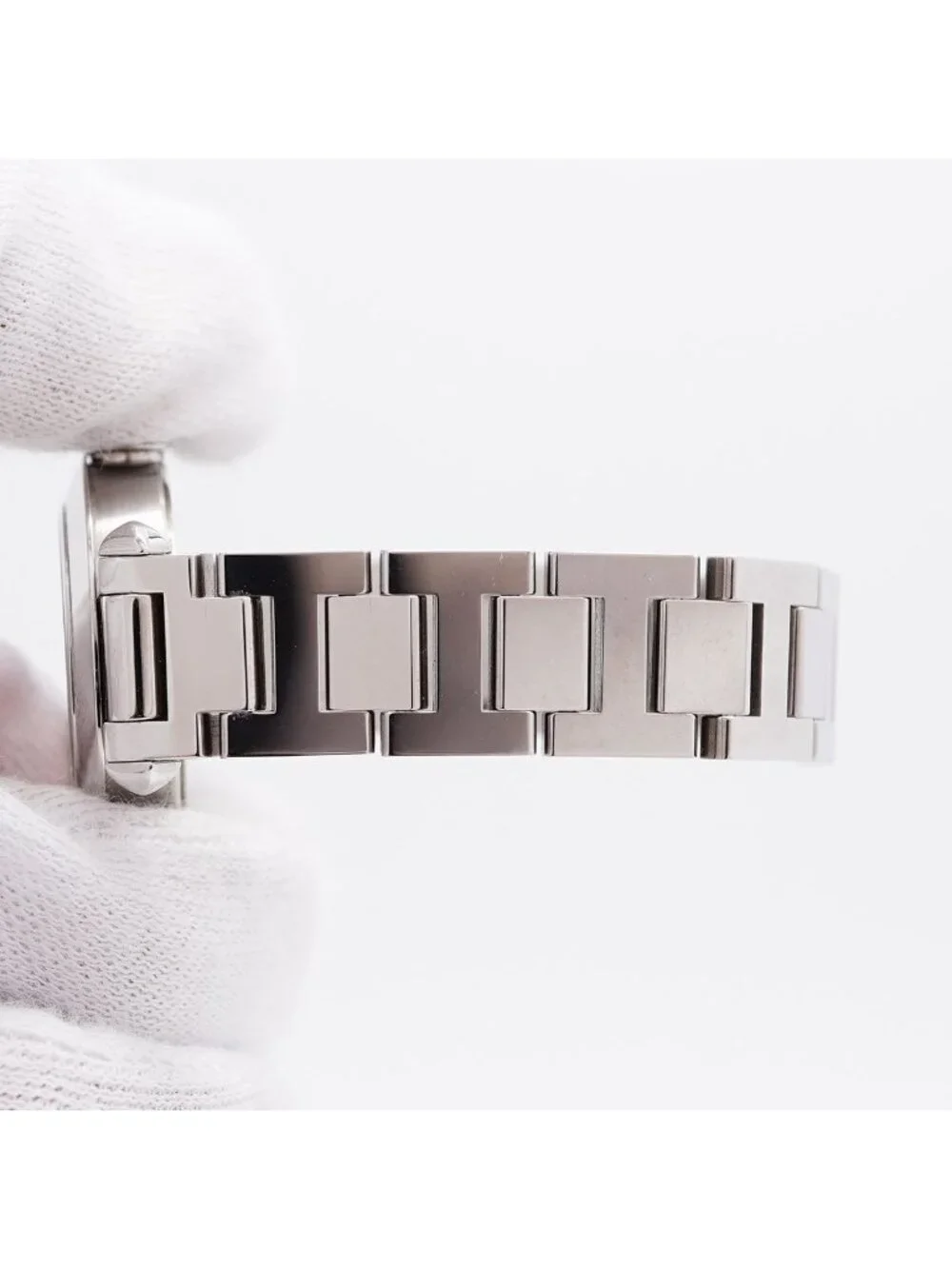 Cartier Miss Pasha Pink Dial Watch
